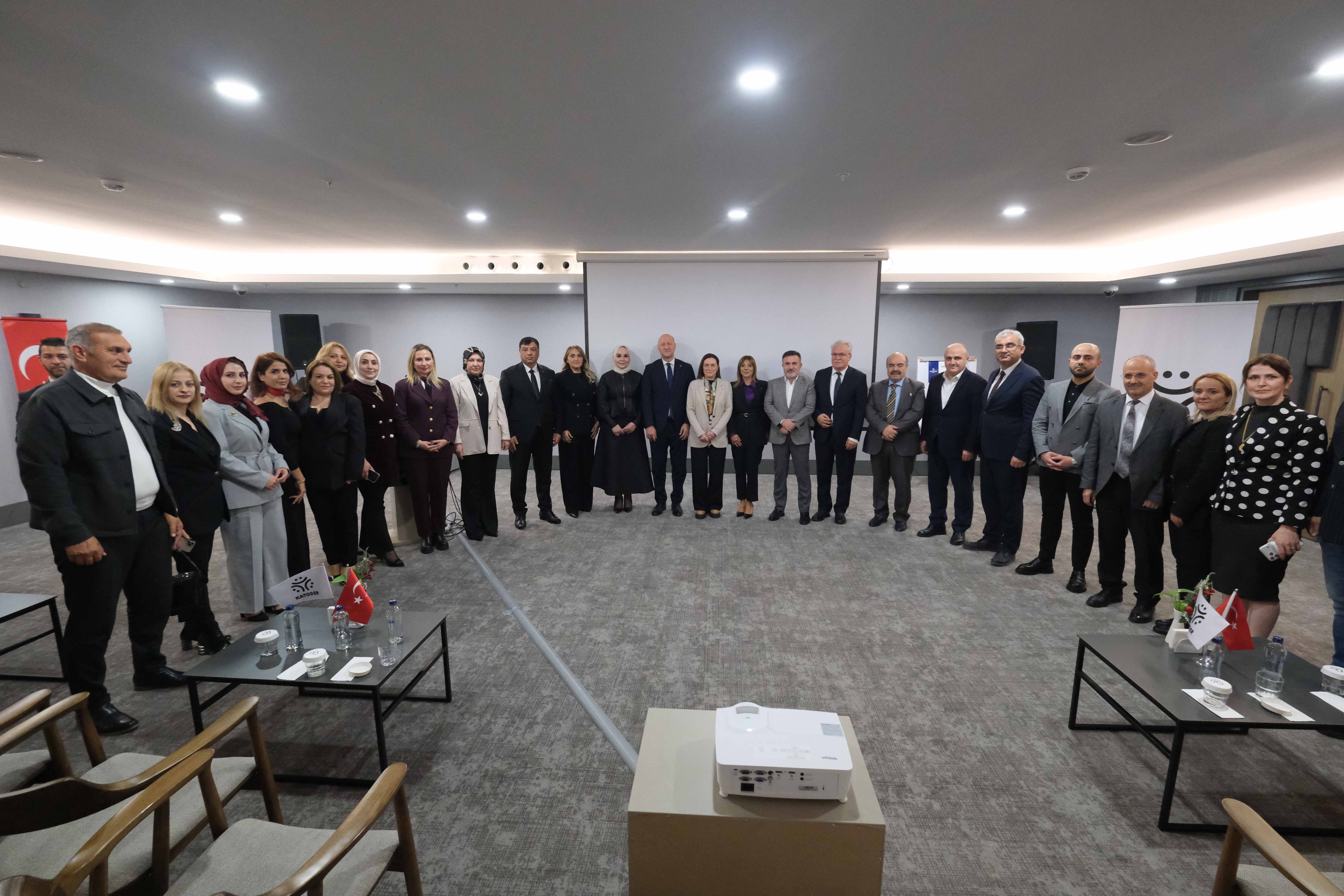 KATODER Adana Temsilciliği Görkemli Bir Törenle Hizmete Açıldı